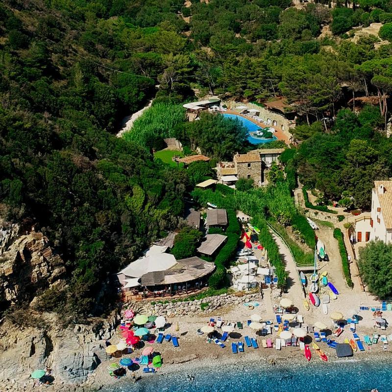 Il Belvedere - Cannelle Beach Argentario - Tuscany Villa มอนเต อาร์เจนตาริโอ ภายนอก รูปภาพ